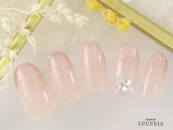 サロンドルクリア 銀座店(Salon de LUCULIA)/#ブライダルネイルマグネット