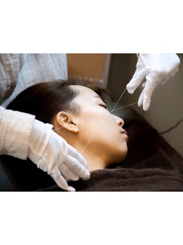 ホウレイ線・たるみ改善！予防ケア