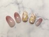 人気No.2☆【オフ込/フィルイン施術】トレンドアート★ハンド定額☆¥8200