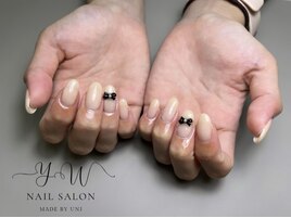 ワンカラー＋パーツ料金