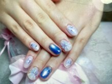 アンバーテン(Amber10)/持ち込みデザイン/ジェルネイル