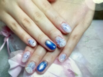 アンバーテン(Amber10)/持ち込みデザイン/ジェルネイル