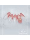 完全定額ジェルネイル