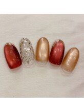 ナチュラ(Natura.)/大人のトレンドネイル