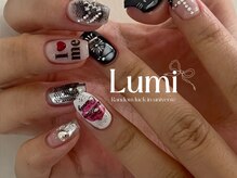 ルミネイル 池袋東口サンシャイン店(Lumi Nail)/I love meモードアート