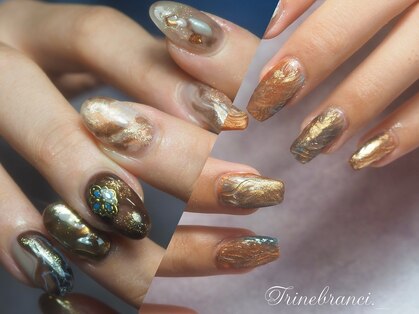 トリネブランシ ネイルアトリエ(Trinebranci._Nail Atelier)の写真