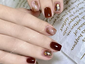 アイリスネイル 大塚(Iris Nail)/持ち込みデザイン4本