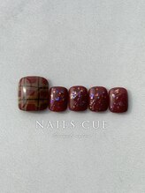 ネイルズキュー(NAILS CUE)/FOOTトレンドニュアンスデザイン