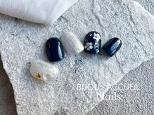 シックスティー ネイルズ バイ アクイユ 東中野(60min nails by ACCUEIL)/ホロフラワー