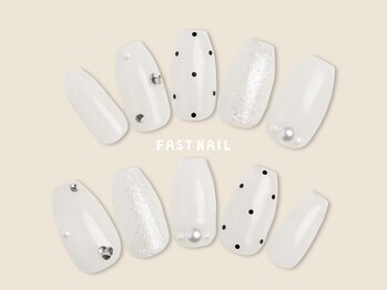 ファストネイル 松戸駅西口店(FAST NAIL)/ドットネイル/パーツ【12399】