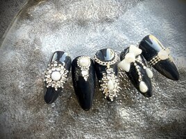 2025　winter　nail