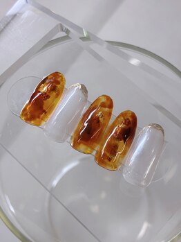 定額べっ甲ニュアンスデザイン