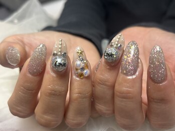 ジョアネイル(JOA Nail)/冬/ツリー/クリスマス