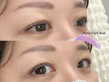 ソルア 上本町(solua)/まつ毛パーマ