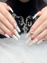 アミネイル 中野(Ami Nail)/ワンホンガーリーネイル