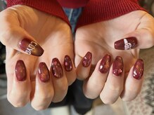 ラッドネイル(RAD NAIL)/バレンタインネイル