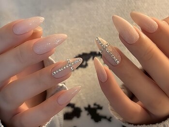 ジュエル(Jewel.)/チェーン×フラッシュネイル