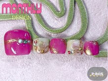 ピーボックス(P BOX)/☆季節の定額デザインFOOT☆