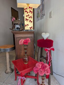 エイジレススパ ハクタ 西宮店/フラワーアート