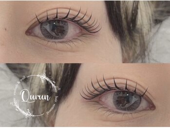 クルン 大阪 御幣島(Qurun)の写真/【&Healthyで下がりまつ毛も上向きでー10歳!?】vs【高持続のWフラットでいつまでもキレイをキープ☆】