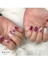 大理石風ニュアンス