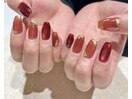 red×redネイル