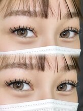 ナチュラルアイブロウ 東松戸店(Natural Eyebrow)/ダブルフラットラッシュ