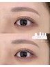 ◆期間限定【眉もまつげも一緒に垢抜け☆mayu担当】美眉wax＋まつ毛パーマ
