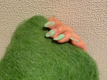 シェリーラメール 渋谷(cherielamer)/うねうねネイル