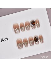 AI Nail BOX/上品ネイル
