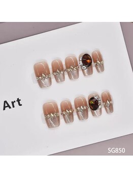AI Nail BOX/上品ネイル