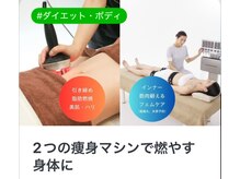 ユアン(u.an)の雰囲気(次世代痩身フォースカッター+代謝UP筋トレマシンのwマシンケア)