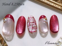 プラスネイル 自由が丘店(PLUS NAIL)の雰囲気（新ジェルネイルデザインたくさんあります★マグネット/ワンホン）