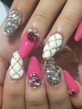 ルフリーク(Le Freak)/キルティングネイル