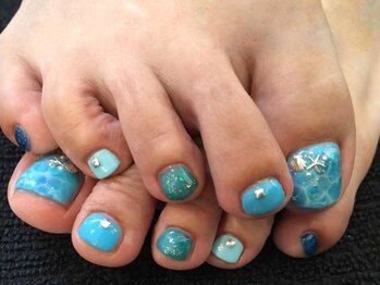 ラムー(Lah mu)/ラグーンネイル♪