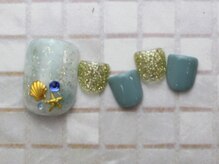 シーズネイル 渋谷店(She's nail)/新規のお客様オフ込み7500円