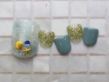 シーズネイル 渋谷店(She's nail)/新規のお客様オフ込み7500円