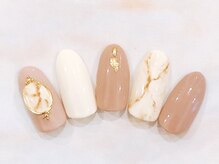 プルトワ(pourtoi)/大理石ネイル☆
