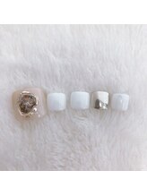 サロン ドゥ プリエ(SALON deux PRIER)/☆定額フットデザイン☆