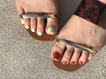 ジーニー(Genie)/Foot.. ワンカラー