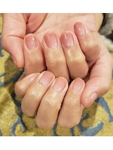 ネイルサロン リスタ(Rista)/グラデ シンプル オフィス