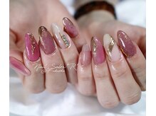 ネイルサロン R/スタイリングコース 8030円 aki