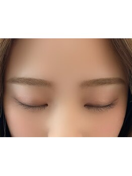 アイブロウメニューがあるサロン