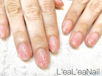 レアレアネイル(Lealeanail)/【パラジェル】シロップグラデ