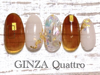 ギンザ クワトロ(GINZA Quattro)の写真/【ご新規様・リピーター様】ハンド&フットどちらも付け替えオフ無料!リピーター多数の大人気サロン♪