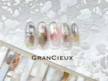 クアトログランシュ 青葉台(QUATRO×GranCieux)/個性派 韓国 シンプル ネイル