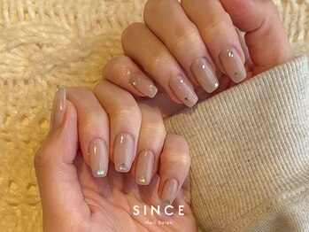 シンス(Since)/【パラジェル】ハートネイル