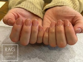 ワンカラー/ラメグラ