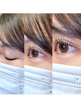 パーソナルアイラッシュ(PERSONAL EYELASH)/まつ毛パーマ