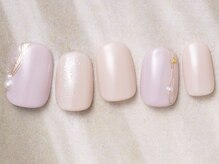 アイネイルズ 天神今泉店(I-nails)/【Kotone.n】大人春ネイル